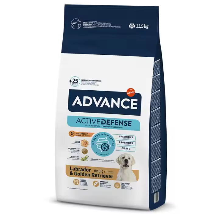 Advance Labrador & Golden Retriever Adulto Pienso para Perros 11.5kg - 1
