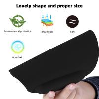 Alfombrilla De Ratón Con Soporte Para Muñeca Ergonómica Antideslizante Suave Para PC Y Laptop Material De Goma Cómodo Y Duradero - details 5