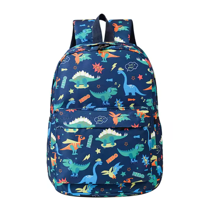 Mochila informal de Nailon impermeable para estudiantes de Primary, almacenamiento múltiple, adecuada para niños y niñas - 1