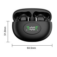 Auriculares inalambricos Bluetooth ANC reducción de ruido intrauditivos Batería de Lara duración auriculares de Llamada de Alta definición - details 8
