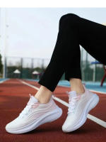 Zapatos De Tenis Casuales Para Mujer Antideslizantes Transpirables De Malla Para Senderismo Y Correr Moda Verano 2024 Pareja - details 28