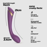 ESTIMULADOR PUNTO G VIBRADOR MODELO MIDAS CRUSHIOUS JUGUETES SEXUALES - details 0
