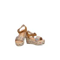 KTEY 523 D-43 MULTI Sandalias plataforma mujer 35927 25V SANDALIA CUÑA YUTE RAFIA MULTICOLOR - details 1