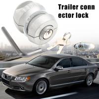 Cerradura De Sillín De Remolque Universal De Aleación De Zinc Anti-Robo Para Coche Caravana RV Accesorios De Equipo De Camping - details 18