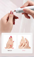 Pulidor de uñas Eléctrico, pulidor de uñas múltiple, pulidor de uñas Eléctrico, Modelo recargable, manicura Blanca - details 10