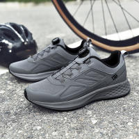 Zapatos De Ciclismo Planos MTB Para Hombre Y Mujer Zapatillas De Bicicleta Deportivas Transpirables Y Impermeables Para Senderismo Y Enduro - details 12