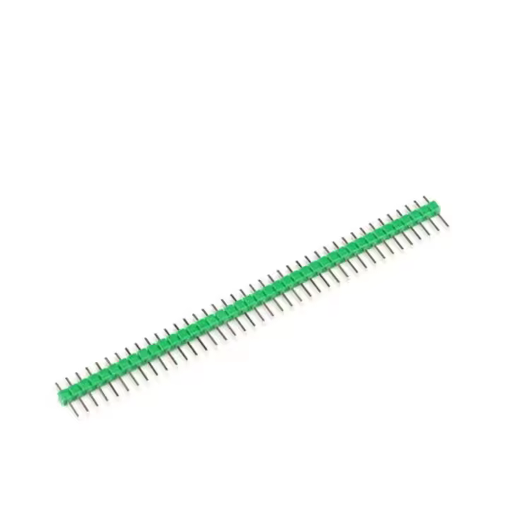 Pack de 5 Tiras de Pines Macho 1x40 Verde - Componentes de Ordenador - 1