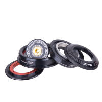 ZTTO Semi-integrado Juego De Frente De Bicicleta MTB Y Carretera Aleación De Aluminio 1 1/8 "-1 1/2" Rodamientos Sellados Taper Recto - details 5