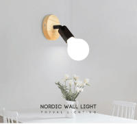 Lámpara De Pared Vintage Retro E27 Decoración Industrial Para Interior Iluminación De Dormitorio Y Comedor Luz De Noche Lámpara De Lectura - details 0