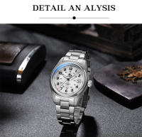Reloj De Pareja ADDIESDIVE 2024 39mm Lujo Acero Inoxidable Con Recubrimiento AR De Zafiro NH35A Reloj Deportivo De Negocios Para Hombres Resistente Al Agua - details 8