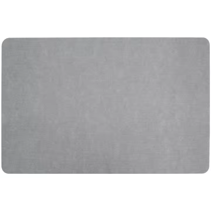 Alfombra De Silla De Computadora Antideslizante Autoadhesiva Protectora Para Escritorio Y Juego Resistente Al Desgaste Matriz De Bambú - 1