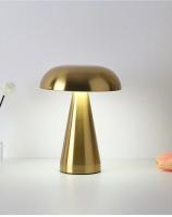 Lámpara De Noche LED En Forma De Setas Recargable Para Escritorio De Dormitorio Oficina Decoración De Restaurante Hotel Barra Luz De Lectura Dimmable - details 9