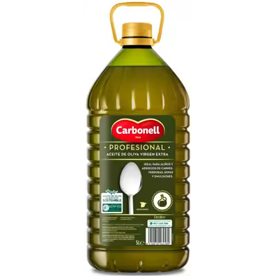 Carbonell Profesional. Aceite de Oliva Virgen Extra, bidón de 5 litros Calidad de confianza - 1