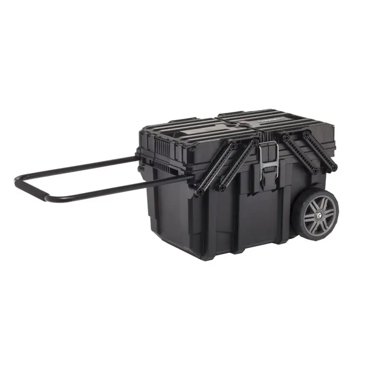 KETER Caja de Herramientas 56 litros resistente resina grande  resistente profesional - 1