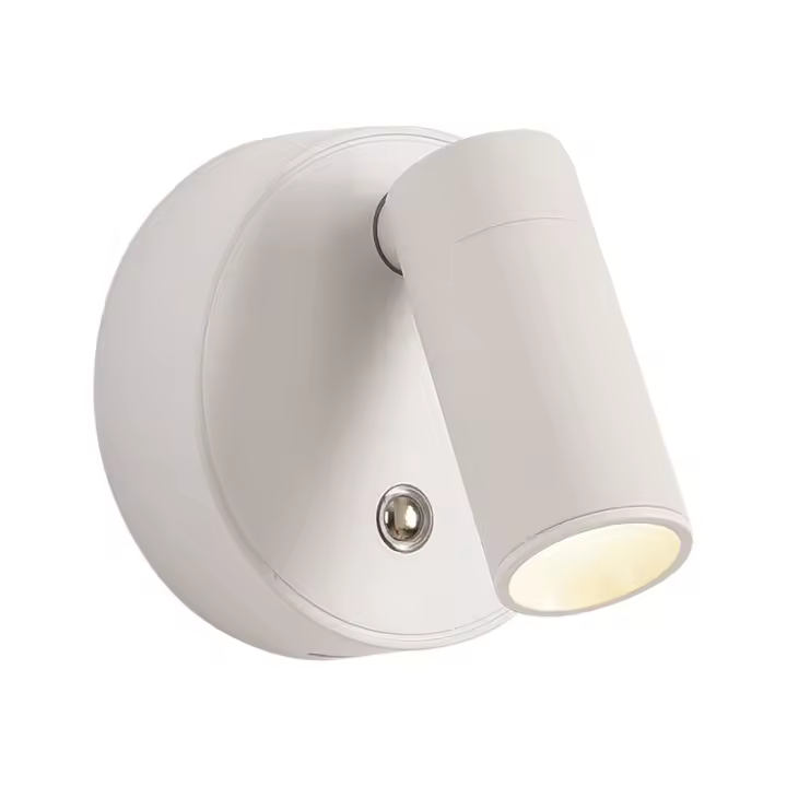Lámpara De Pared LED Táctil Sin Cable Con Control Remoto Y Recarga USB Luz Magnética Para Dormitorio Cocina Y Comedor Estilo Moderno - 1