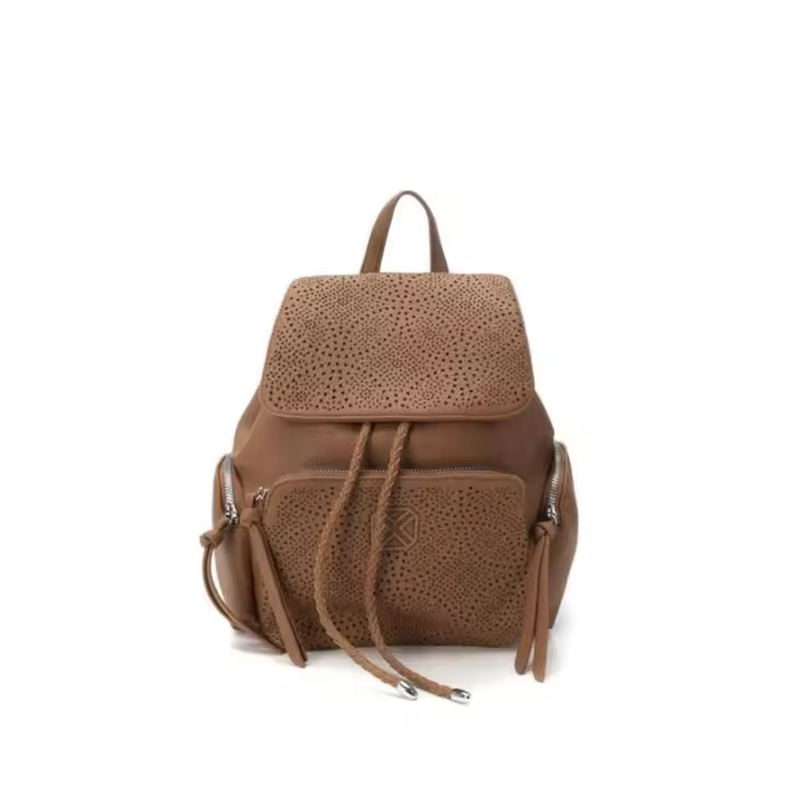 Mochila bolso XTI 184395 camel - 1