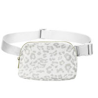 Bolsa De Cintura Para Mujer 2024 Estuche De Mano Con Cremallera Bolsa De Pecho Deportiva Al Aire Libre Bolso Transversal Hombro Casual Viaje Fanny Pack Cinturón De Dinero - details 11