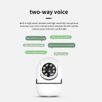 Cámara IP De Seguridad Para El Hogar 1080P Monitor De Bebé Con Vigilancia Nocturna Y Seguimiento Automático WiFi Doméstico Cámara Dome Blanco - details 7