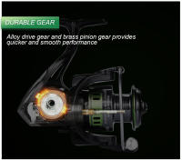 BEARKING Gakuma Serie Acero Inoxidable Carrete De Pesca Giratorio 16KG Max Washer Drag Para Pesca En El Mar Y Carpas - details 9