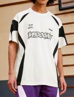 Camiseta De Hombre Para Gimnasio Y Baloncesto Con Cuello Redondo Secado Rápido Transpirable De Poliéster Talla Verdadera Para Entrenamiento Y Correr - details 6