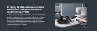 Rowenta Eco Steam Pro, centro de planchado, gran potencia de vapor, modo eco muy eficiente, distribución excepcional del vapor, depósito de agua extraíble de 1,3 L, tecnología silenciosa, diseño ecológico, DG9642F0 - details 0