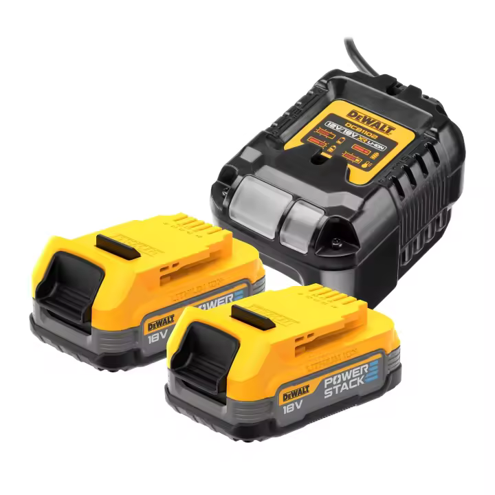 Dewalt ładowarka dcb1102 + 2x1,7ah powerstack dcb1102e2 - 1