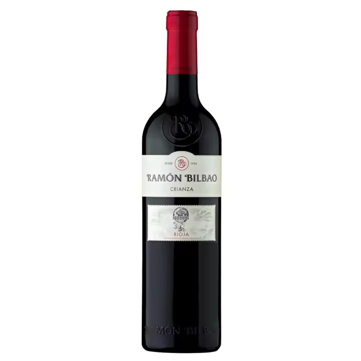 Vino Ramón Bilbao Rioja Crianza - Formato Media Botella 37 cl - 375 ml - 1/8 - 1