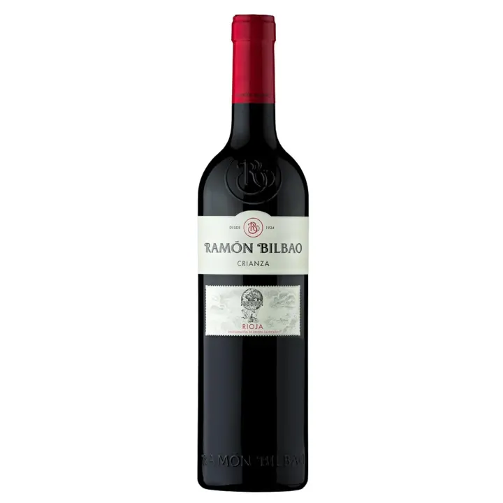 Vino Ramón Bilbao Rioja Crianza - Formato Media Botella 37 cl - 375 ml - 1/8 - 1