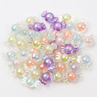 20pcs Abalorios De Acrílico AB Para La Fabricación De Joyas DIY Cuentas Espaciadoras Para Pulseras Collares Accesorios Hechos a Mano Tamaño 9x17mm - details 1