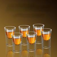 Vaso De Licor 15ml Con Fondo Fortalecido Vaso Pequeño Para Bebidas Transparente Vidrio Eco-amigable Para El Hogar - details 3