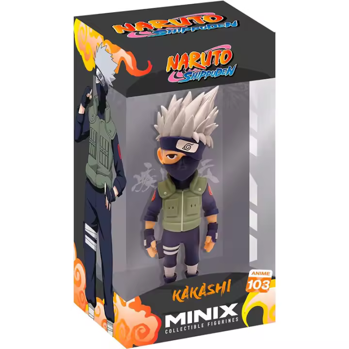 Figura Minix Kakashi - Naruto Shippuden 12cmFigura  Coleccionable - Idea de Regalo- Mercancia Oficial - Juguetes para Niños y Adultos - Movies Fans - Muñeco para Coleccionistas y Exposición - 1