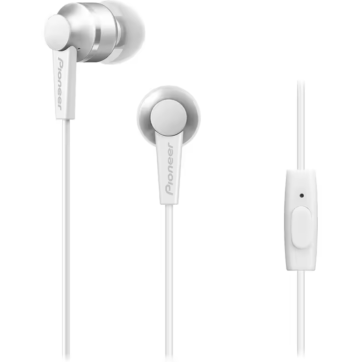 Pioneer SE-C3T-H - Auriculares con Control de Teléfono - 1