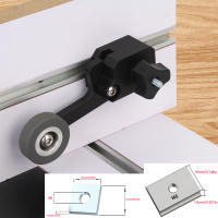 Herramienta De Seguridad Para Tallado En Madera Multiusos Tablero De Loc De Pino Guía De Molienda Rodillo De Arrastre Con Rodamiento Unidireccional - details 7