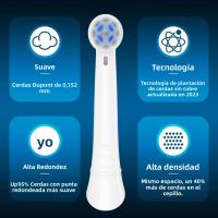 Cabezales De Cepillo De Dientes Compatible Con Oral B iO Electrónico Para Adultos Pack De 1 Pieza Material Plástico - details 3