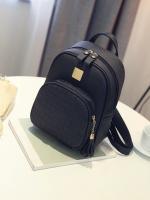Mochila Clásica De Metal Con Estampado De Cocodrilo Decoración Para La Moda Material Principal PU Con Lining De Poliéster - details 6