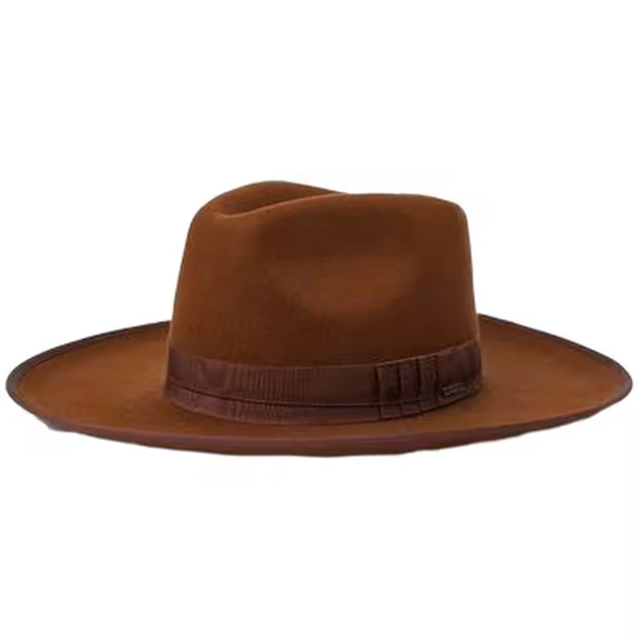 Sombrero Brixton Reno Fedora para unisex en color marron - 1