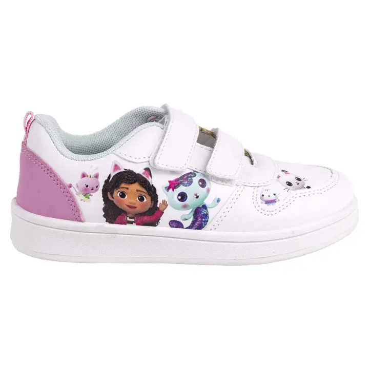 Zapatillas Deportivas Gabby´s Dollhouse Blancas Niña - 1