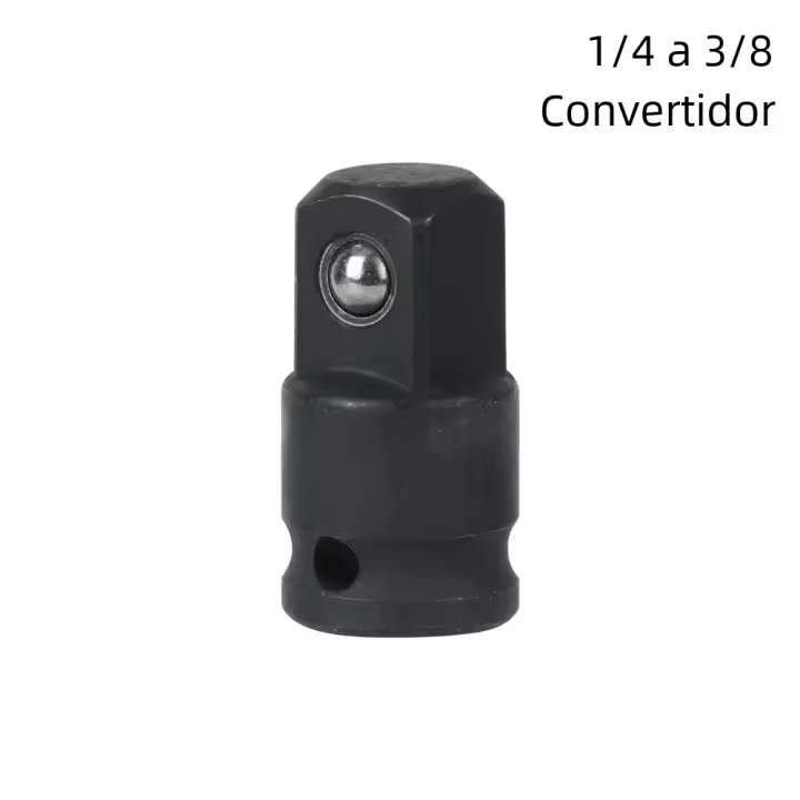 Llave de Par Ajustable Profesional para Motos y Coche Micrométrico 5-25N. M Herramienta de Desmontaje with Martillo de Mano de 1/4 'Y Adaptador de 3/8 de Aleación - 1