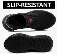 Zapatos de trabajo a la Moda para hombre, Zapatos de Seguridad transpirables Indestructibles PARA LA Construcción - details 3