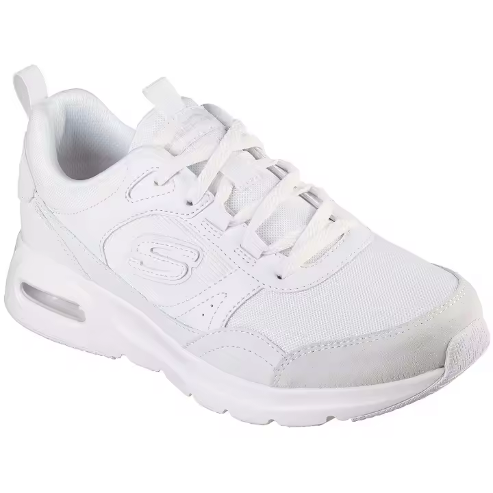 Zapatillas Skechers Air Court para mujer en color blanco - 1