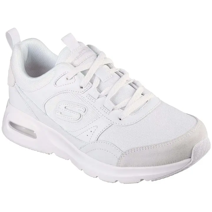 Zapatillas Skechers Air Court para mujer en color blanco - 1