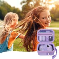 Estuche Para Cámara Instantánea Infantil Compatible Con Gofunly Bolsa Digital Para Esoxoffore/ LETSHAHA Solo Estuche - details 8