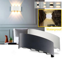 Lámpara De Pared LED Exterior Iluminación De Escaleras Y Pasillos Moderna Resistente Al Agua 2W 4W 6W 8W 10W 12W Para Dormitorio Y Vestíbulo Instalación En Pared - details 0