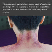 Herramienta De Masaje Gua Sha De Madera Tablero De Masaje Terapia De Masaje Corporal Herramienta De Adelgazamiento Guasha - details 6