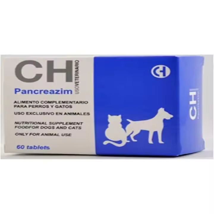 PANCREAZIM 60 COMPRIMIDOS CH - 1