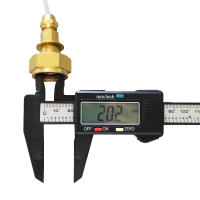 Adaptador De Estufa De Camping Para Propano Línea De Conexión De Tanque De Gas Adaptador De Quemador Al Aire Libre Conector De Camión De Gas LPG - details 3