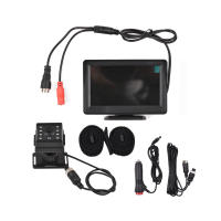 Cámara De Seguimiento Para Coche 1080P Con Pantalla De Asiento De 4.3 Pulgadas Visión Nocturna De 150° Para Asiento Retrovisor De Bebé - details 7