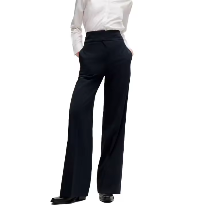 Ropa mujer Pantalones Hugo Pantalones Himia Azul - 1