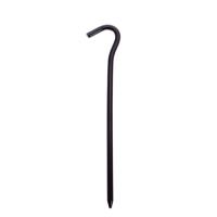 Juego De 1 Pieza De Aluminio 18cm Uso Exterior Para Acampar Y Senderismo Con Gancho Palos De Tierra Para Tenda Hamaca Canopy Accesorios De Camping - details 7