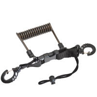 Línea De Seguridad Espiral Para Cámara Y Linterna Marea Inútil Para Natación Snorkel Surf Kayak Accesorio Deportivo Unisex - details 11